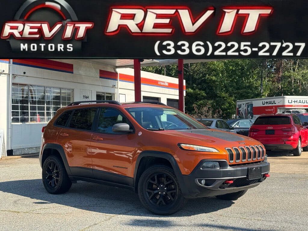 2015 JEEP Cherokee