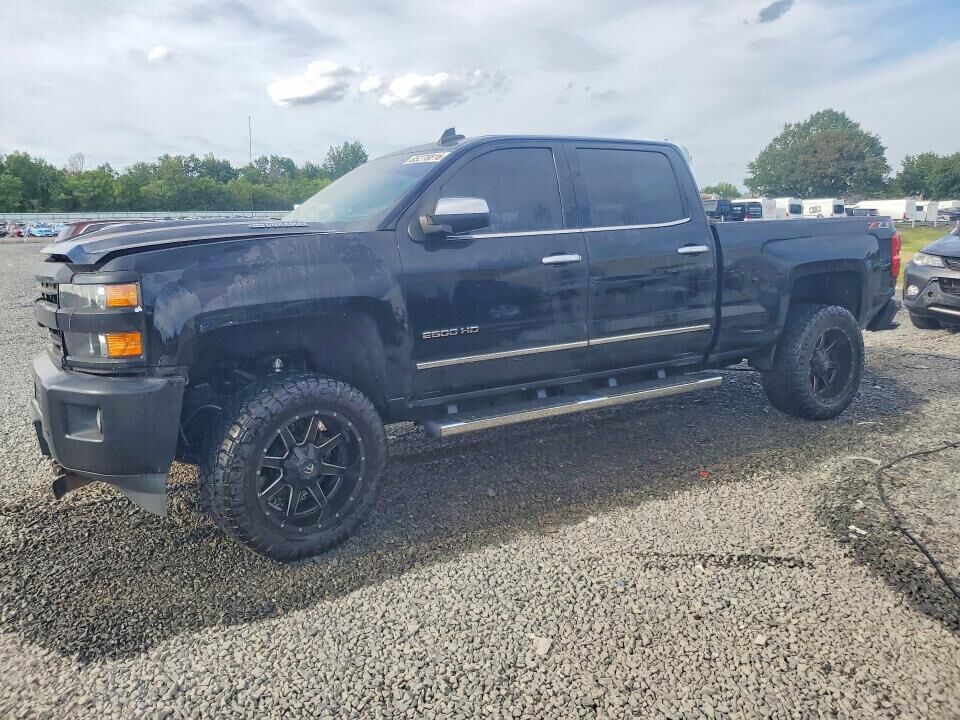 2019 CHEVROLET Silverado HD