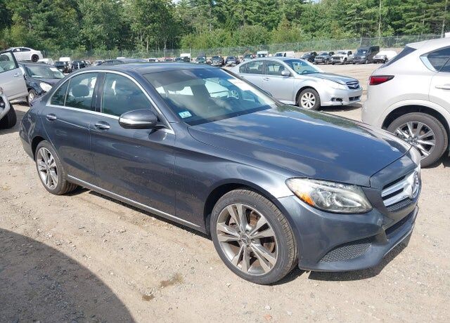 2015 MERCEDES-BENZ C-Class