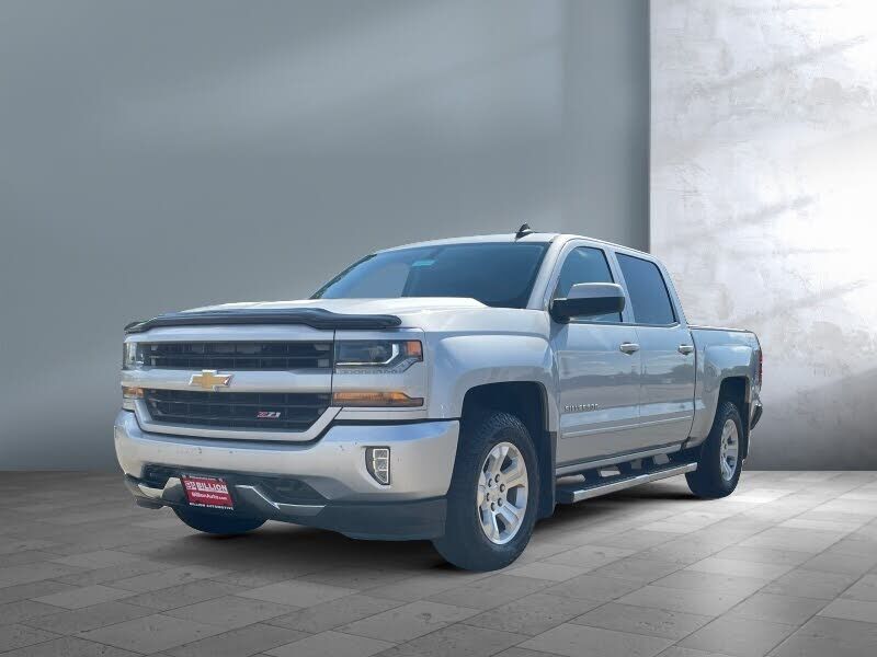 2017 CHEVROLET Silverado