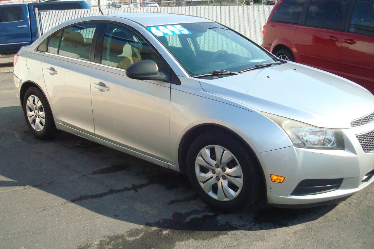 2012 CHEVROLET Cruze