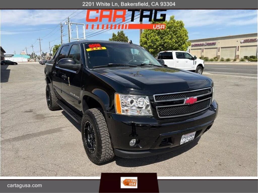 2008 CHEVROLET Avalanche