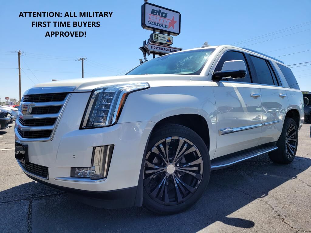 2015 CADILLAC Escalade