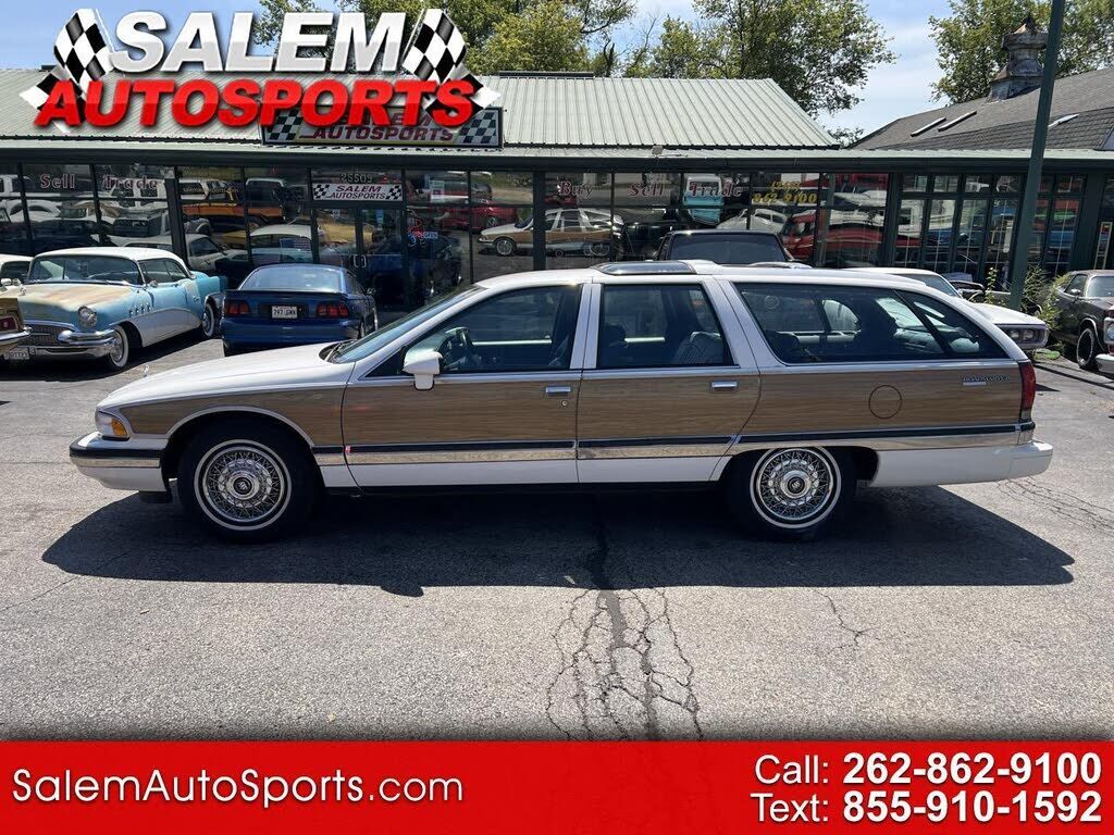1991 BUICK Roadmaster