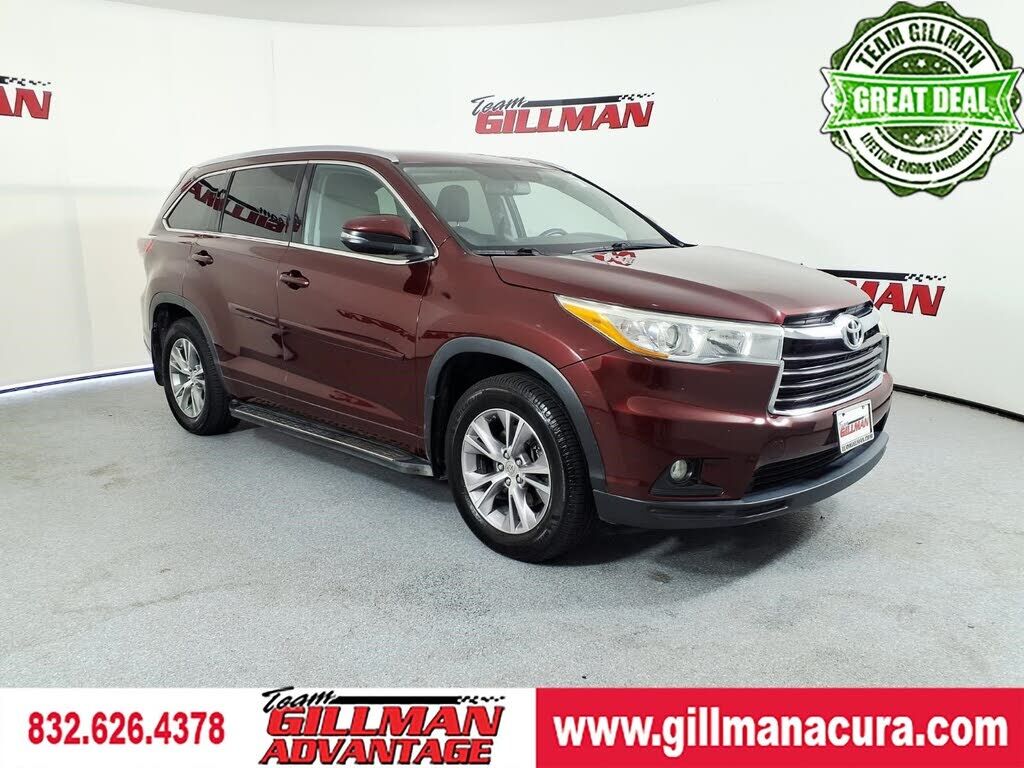 2015 TOYOTA Highlander