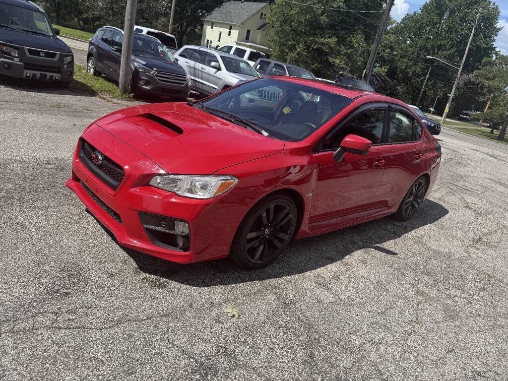 2017 SUBARU WRX