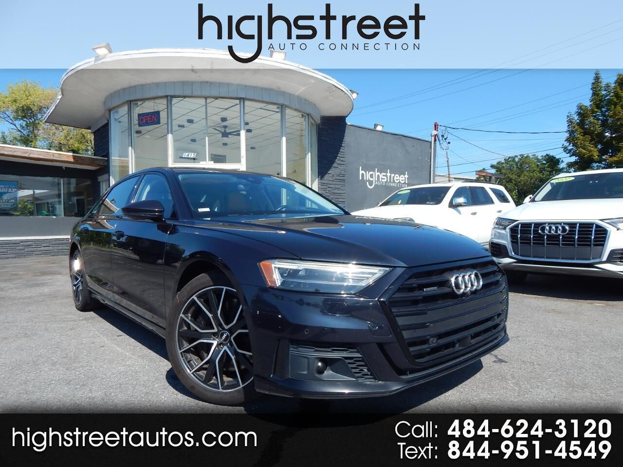 2020 AUDI A8