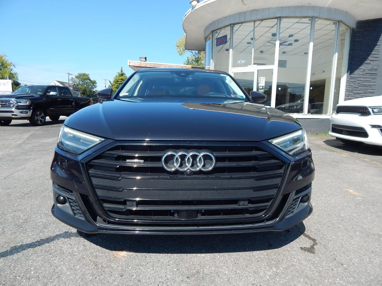 2020 Audi A8