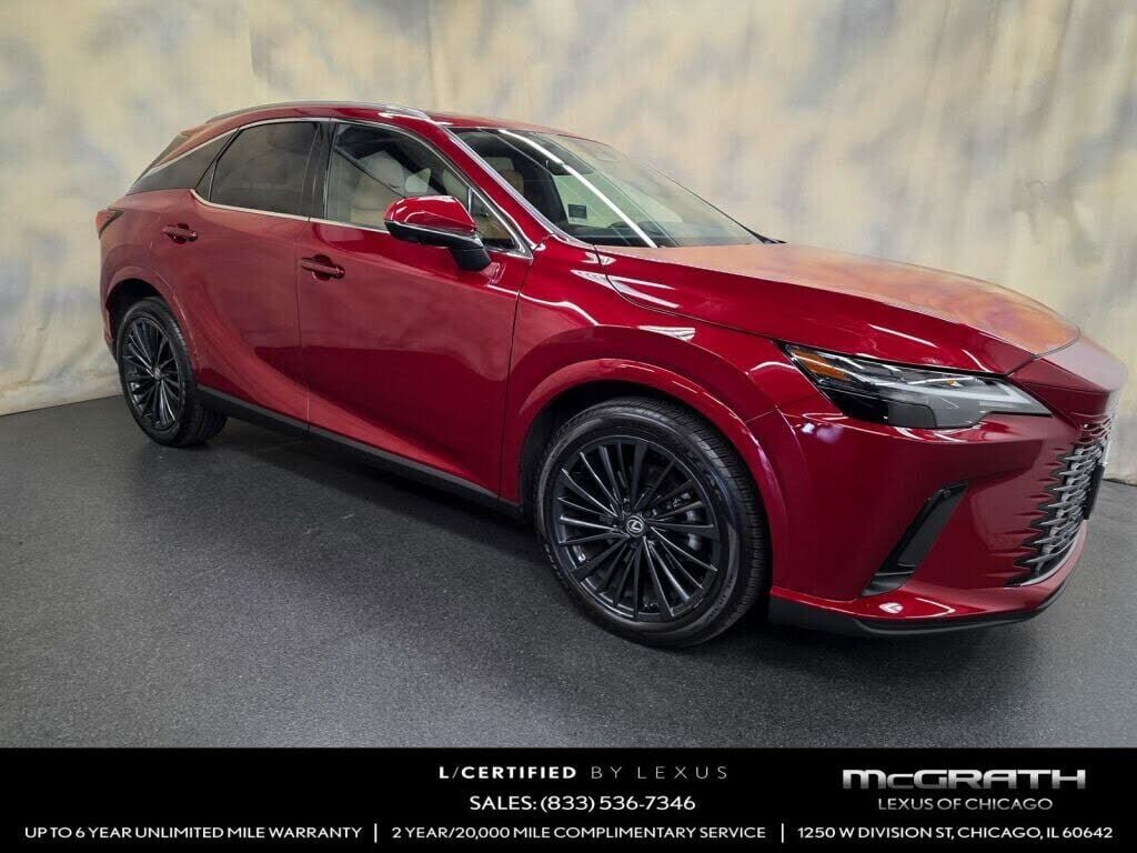 2025 LEXUS RX