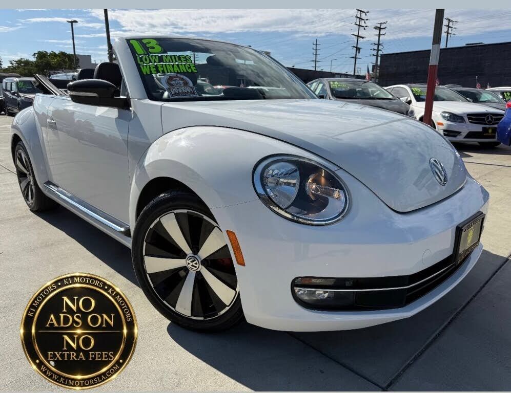 2013 VOLKSWAGEN Beetle