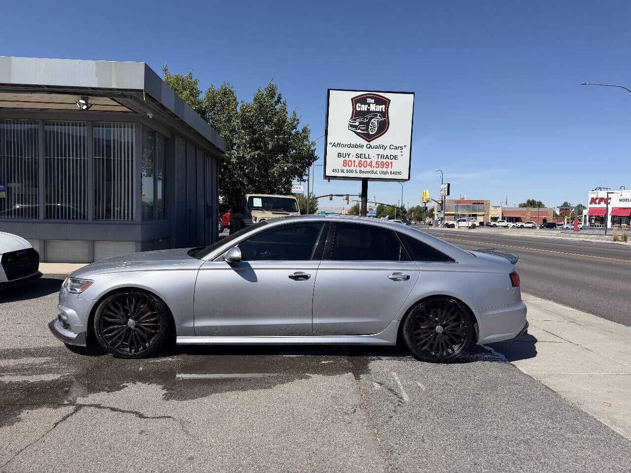 2016 Audi A6