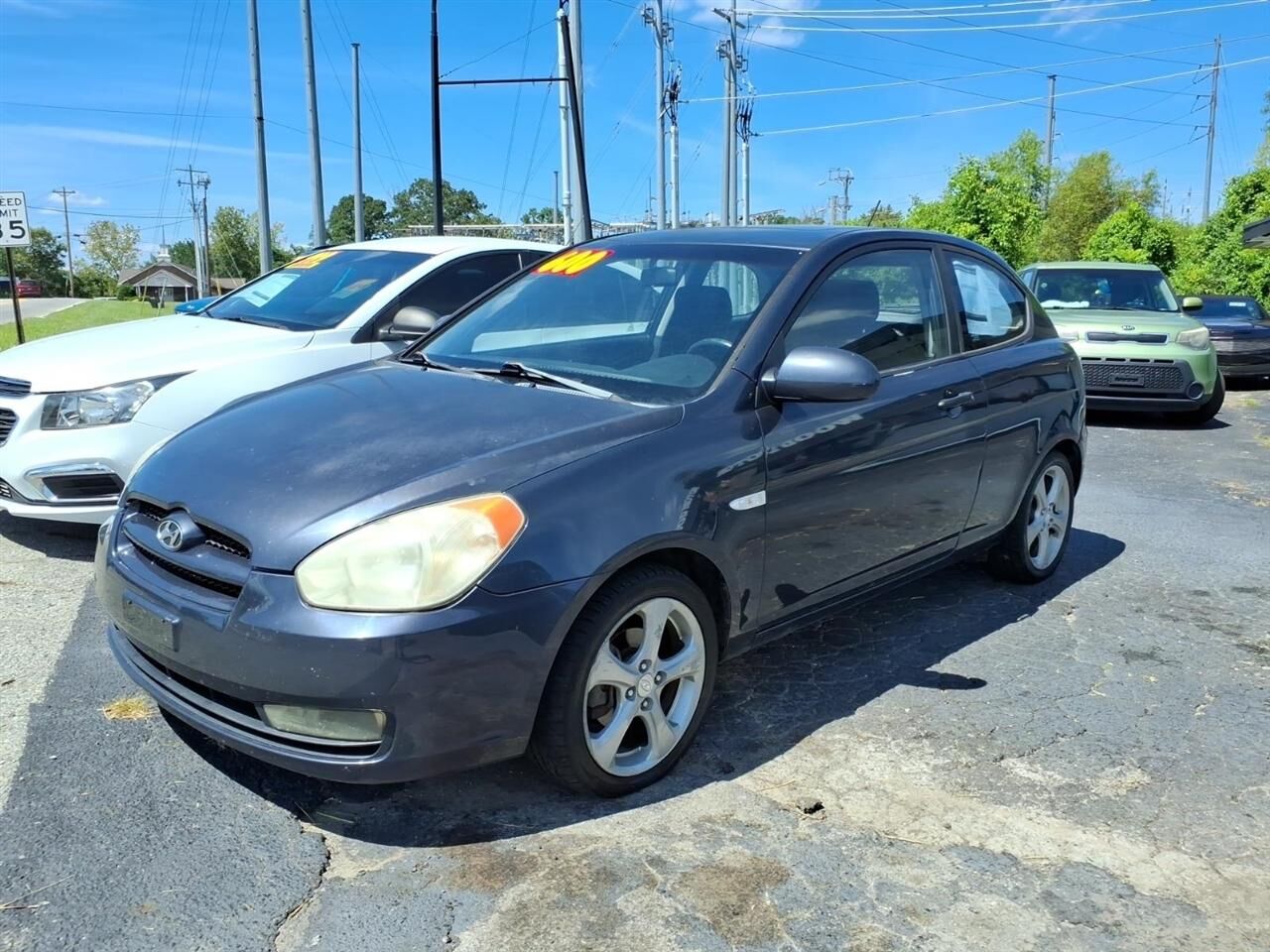 2007 HYUNDAI Accent