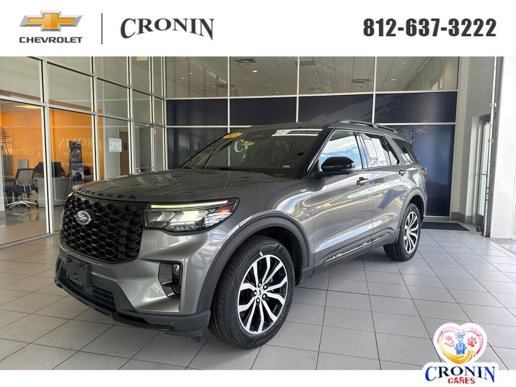 2025 FORD Explorer