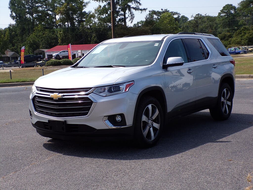 2018 CHEVROLET Traverse