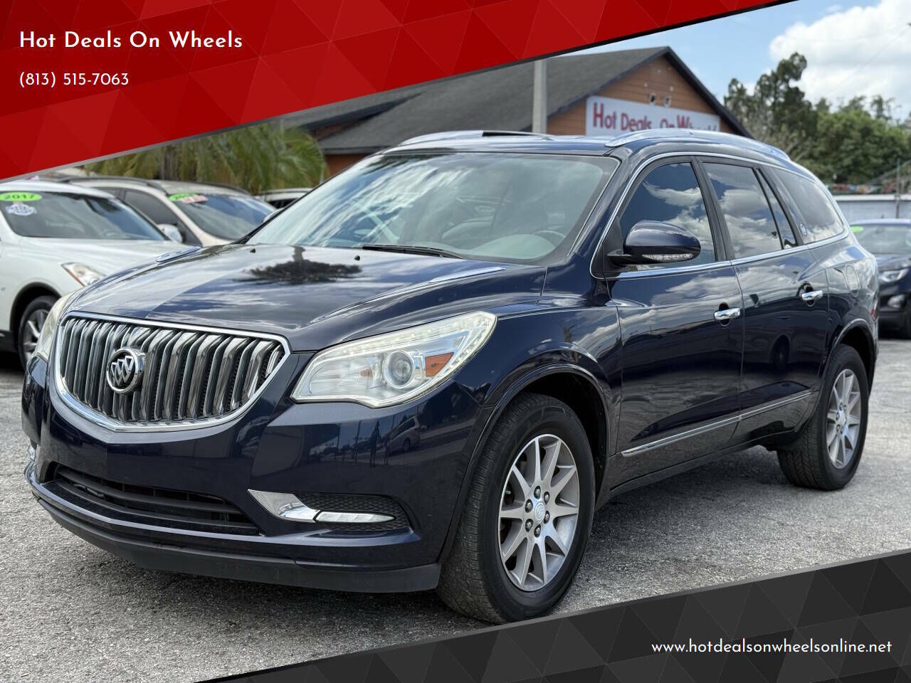 2016 BUICK Enclave