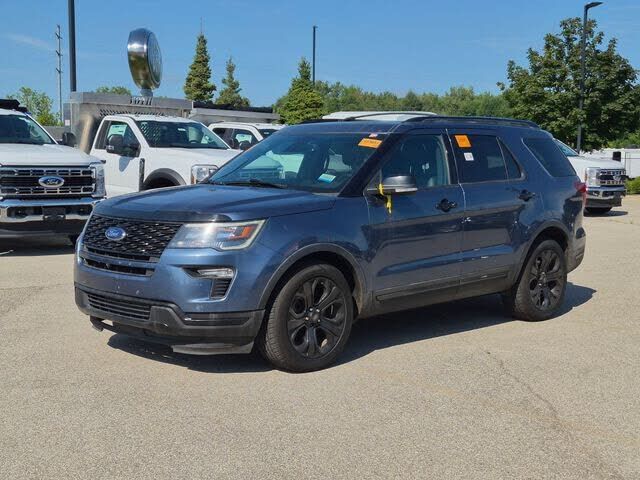 2019 FORD Explorer