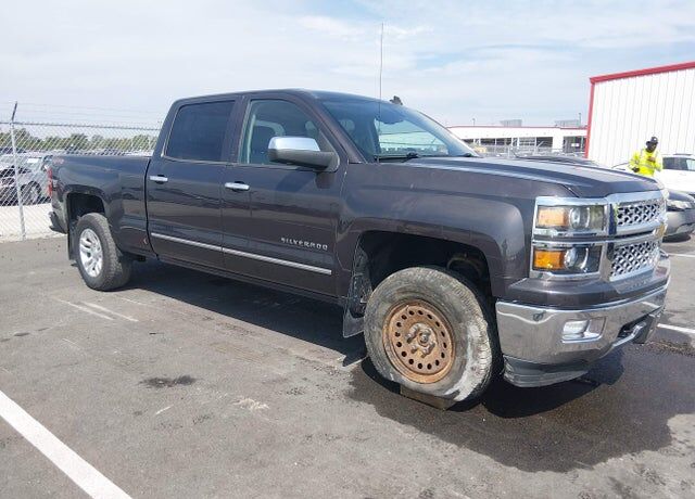 2014 CHEVROLET Silverado