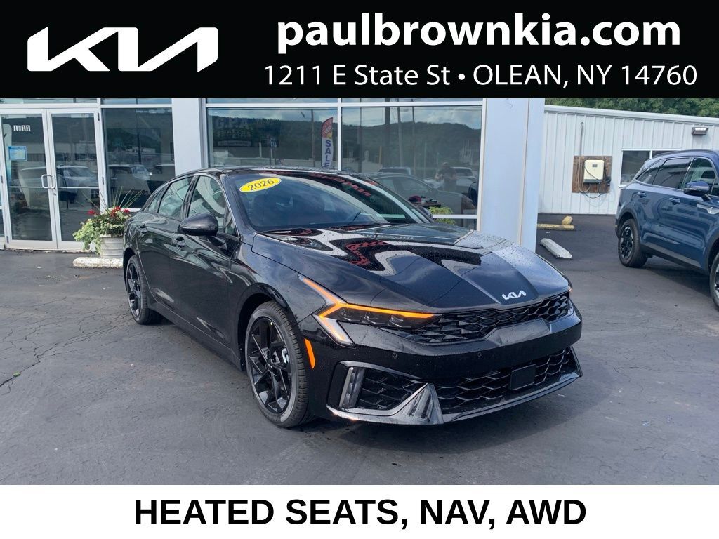 2026 KIA K5