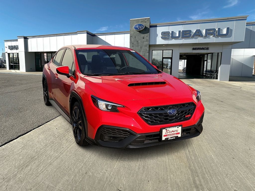 2026 SUBARU WRX