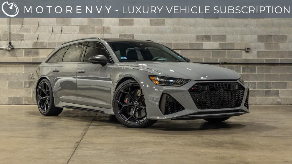 2024 AUDI RS 6 Avant