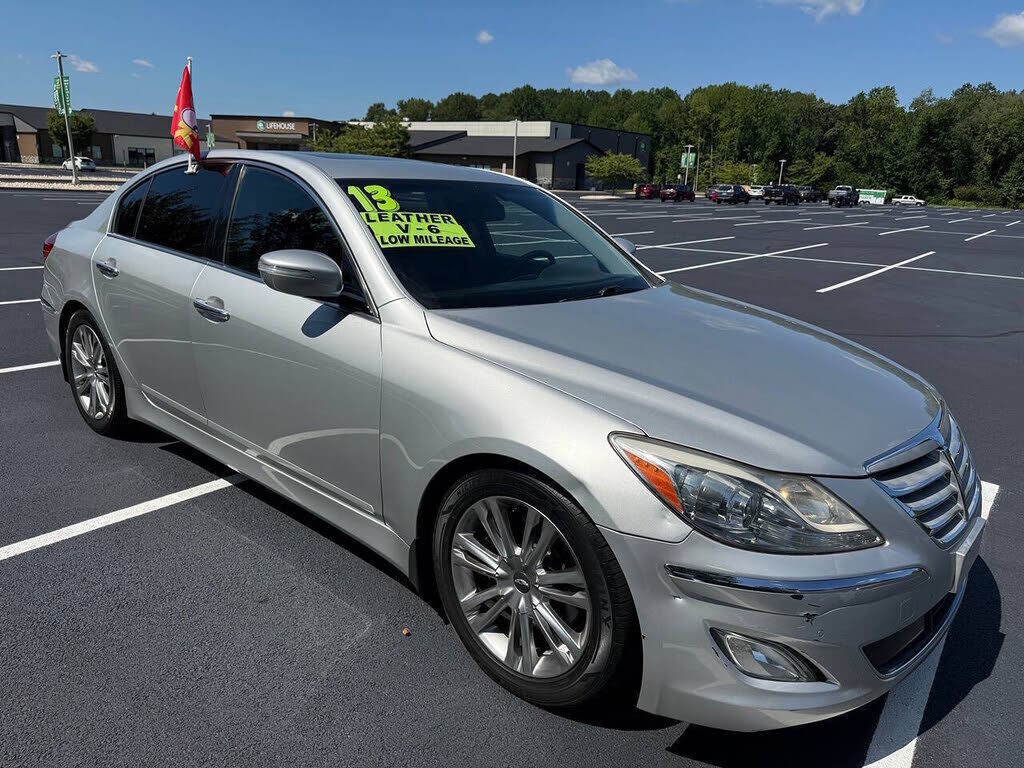 2013 HYUNDAI Genesis