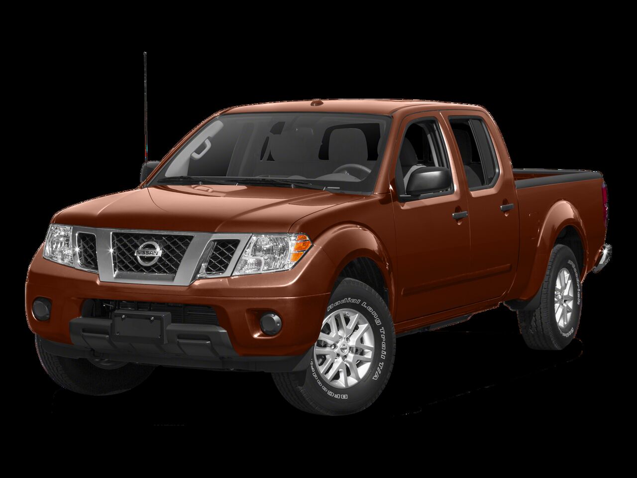2016 NISSAN Frontier