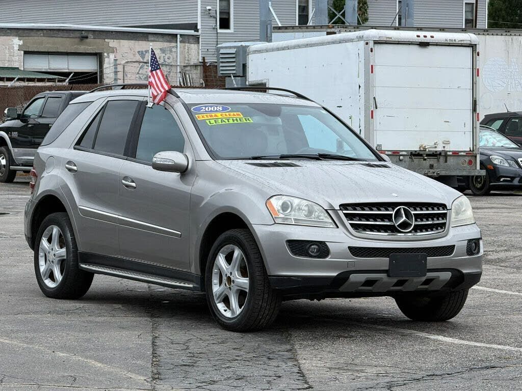 2008 MERCEDES-BENZ M-Class