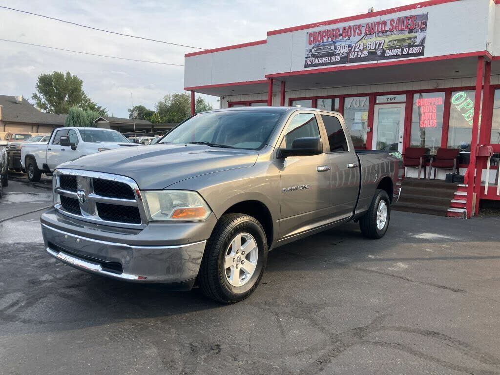2011 DODGE Ram