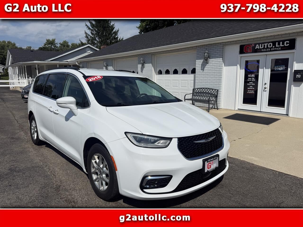 2022 CHRYSLER Pacifica