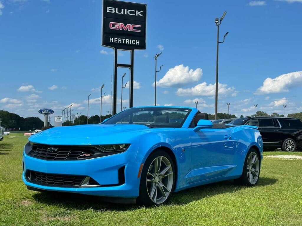 2023 CHEVROLET Camaro