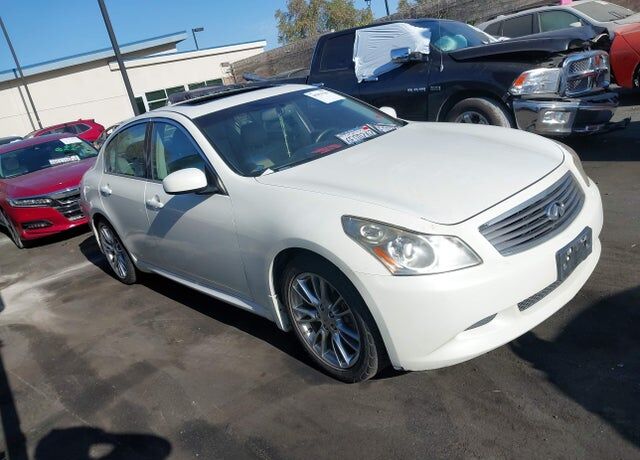 2008 INFINITI G35