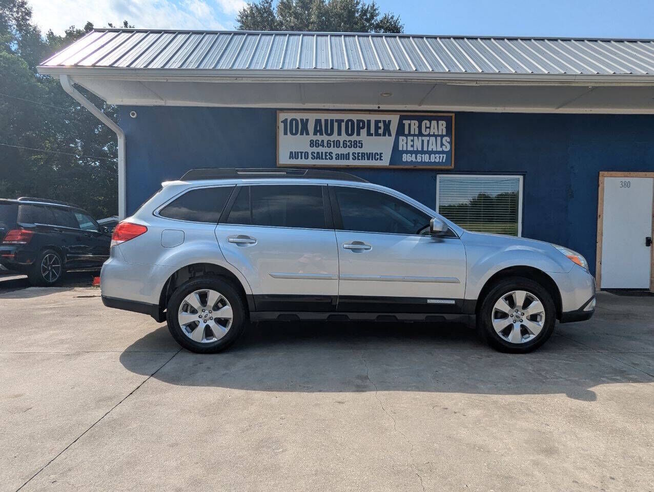 2012 SUBARU Outback