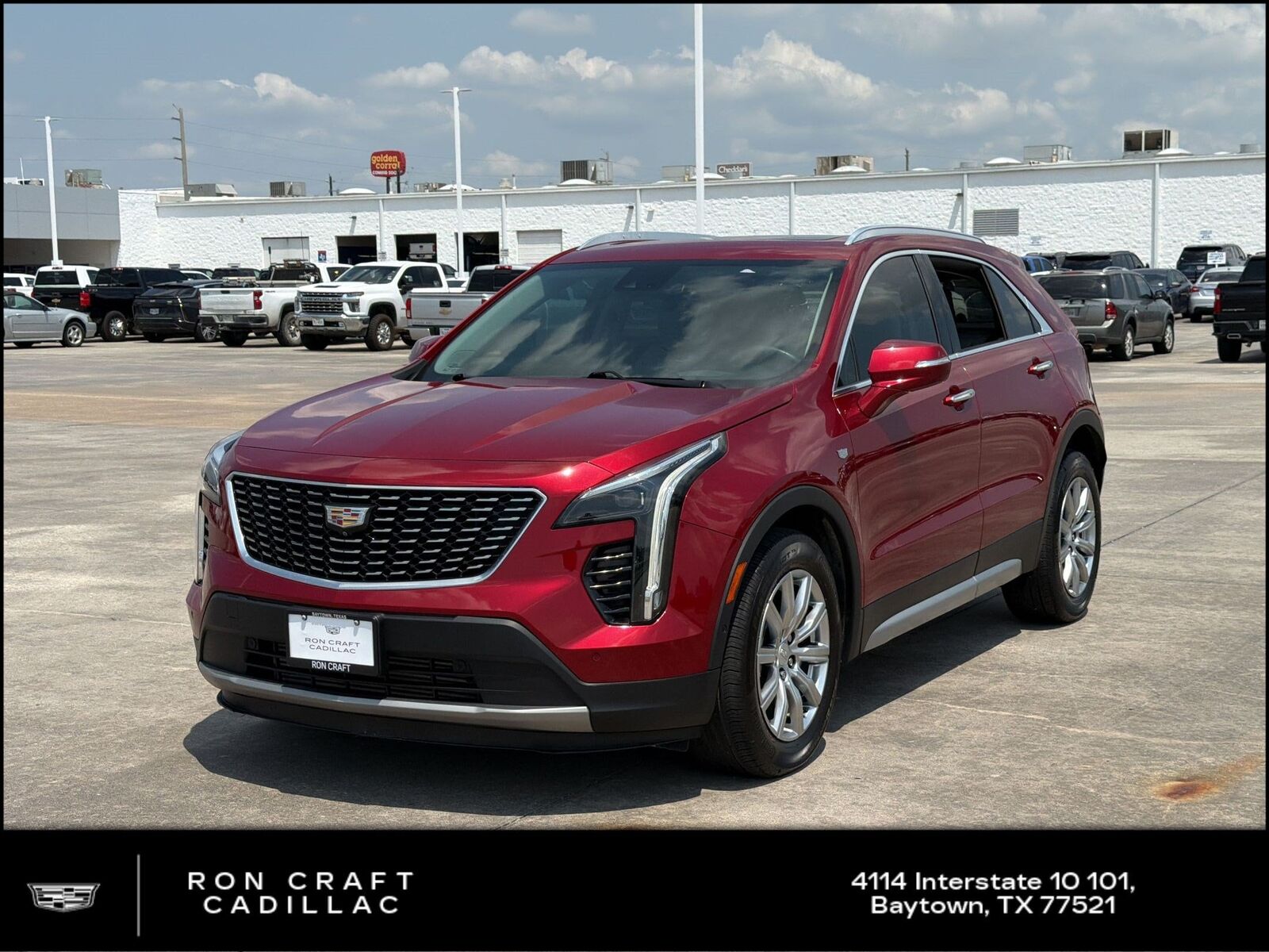 2021 CADILLAC XT4