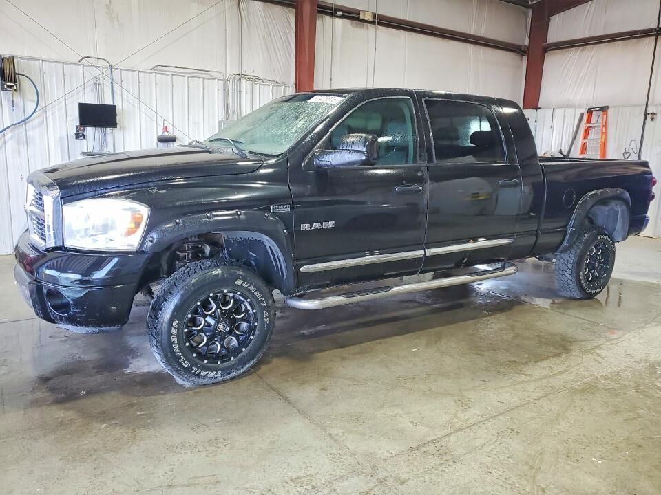 2008 DODGE Ram