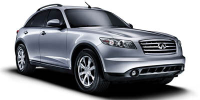 2008 INFINITI FX35