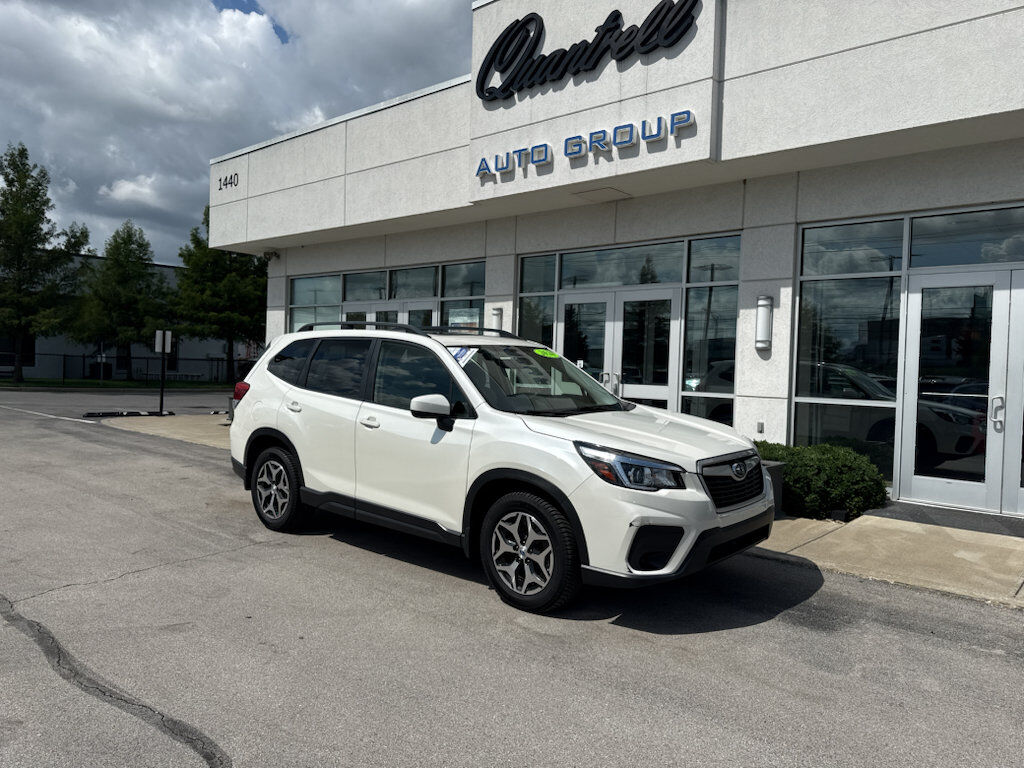 2020 SUBARU Forester