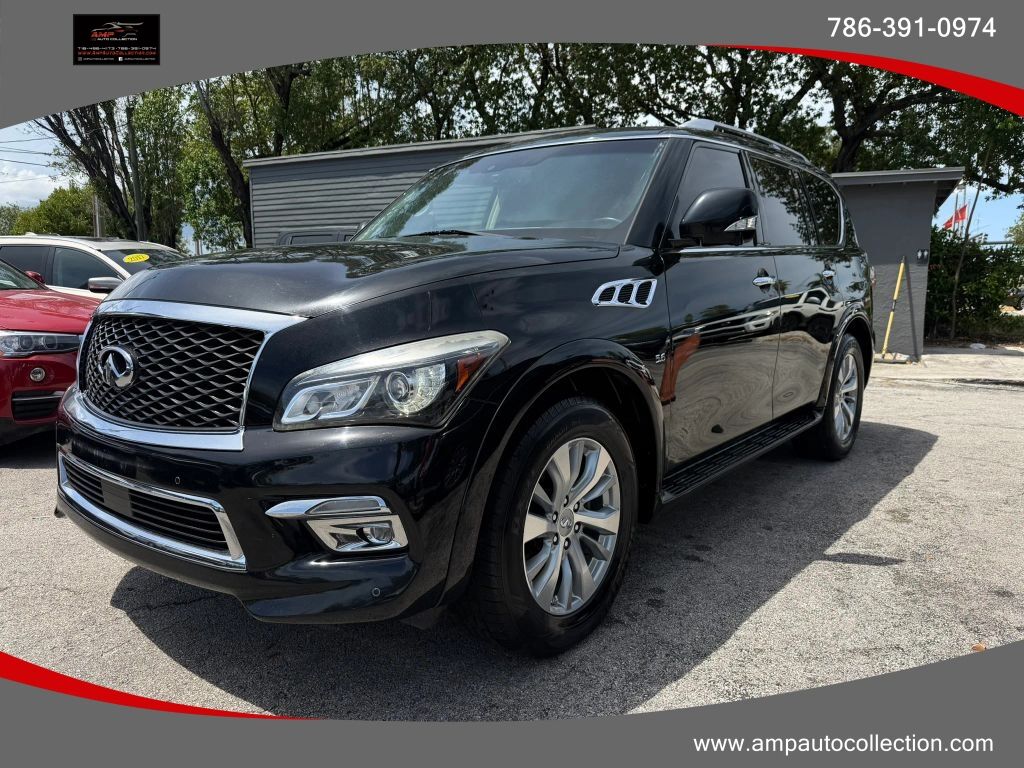 2017 INFINITI QX80