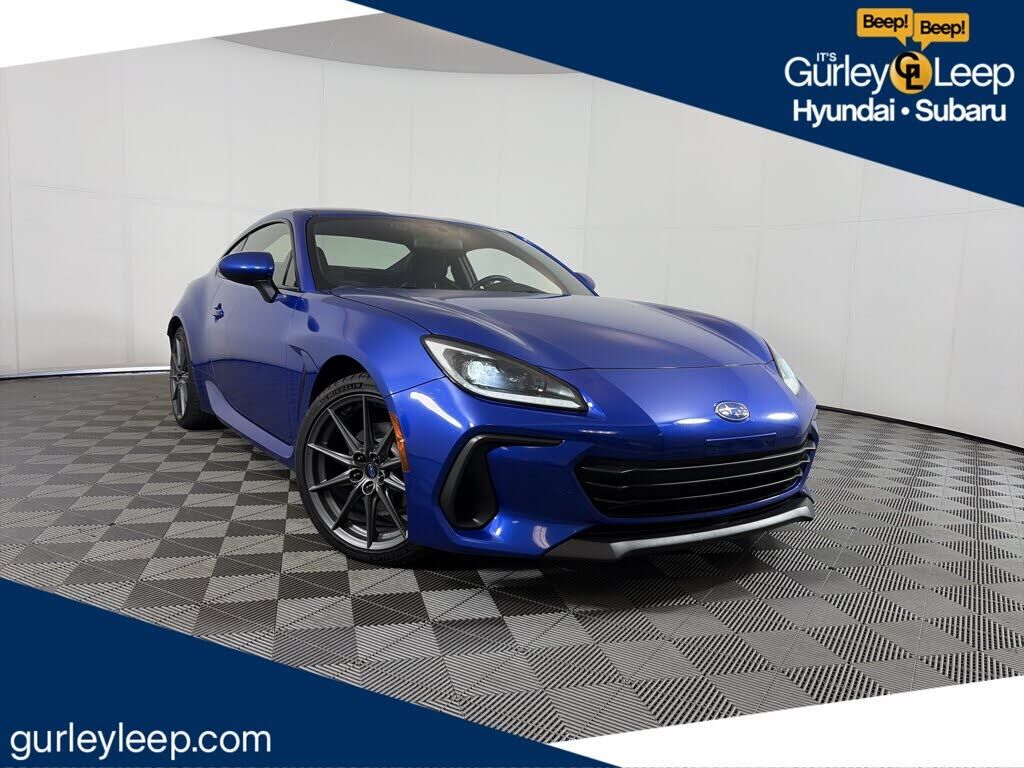 2022 SUBARU BRZ