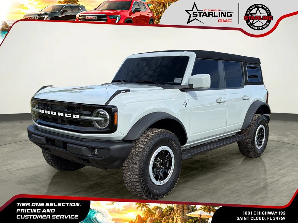 2023 FORD Bronco