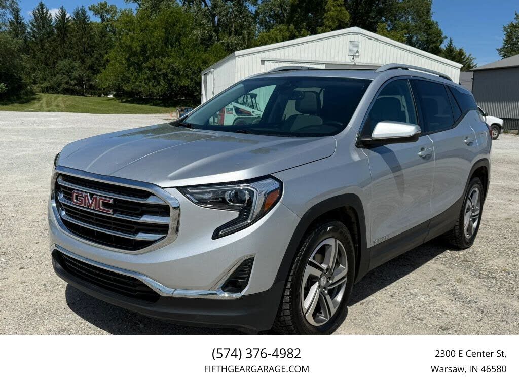 2021 GMC Terrain