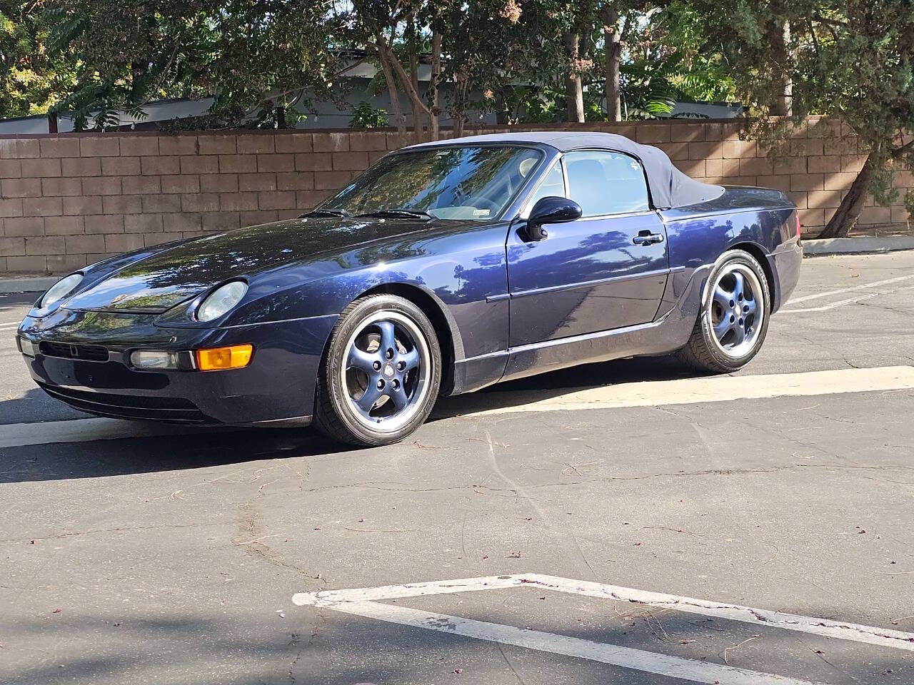 1994 PORSCHE 968