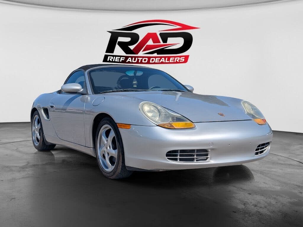 1999 PORSCHE Boxster