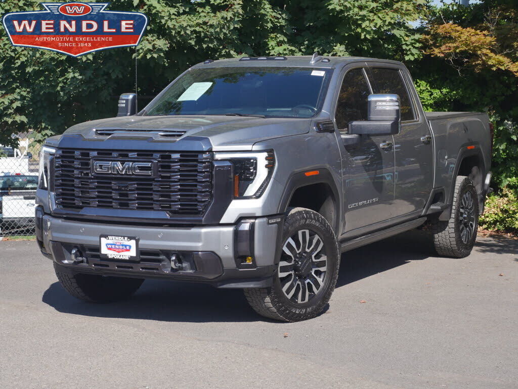 2024 GMC Sierra HD