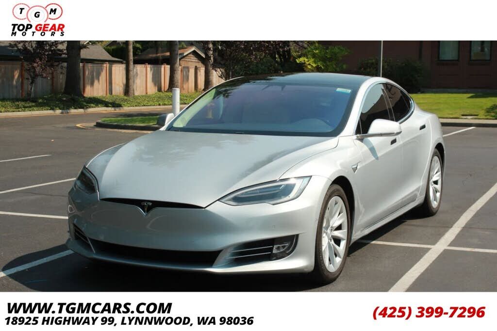 2018 TESLA Model S