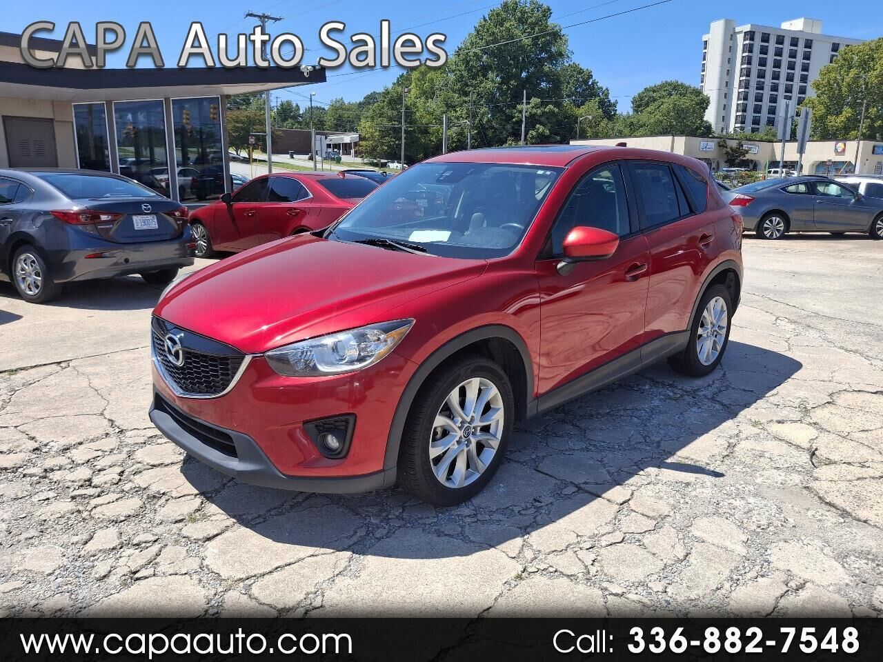 2014 MAZDA CX-5