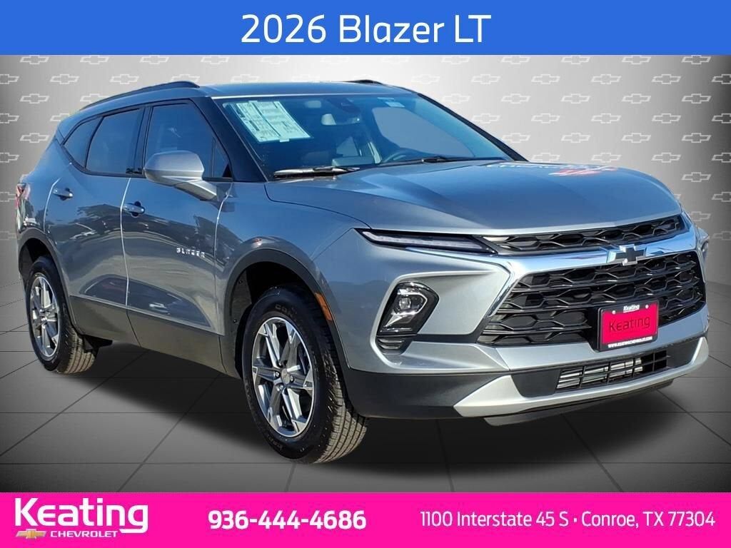 2026 CHEVROLET Blazer