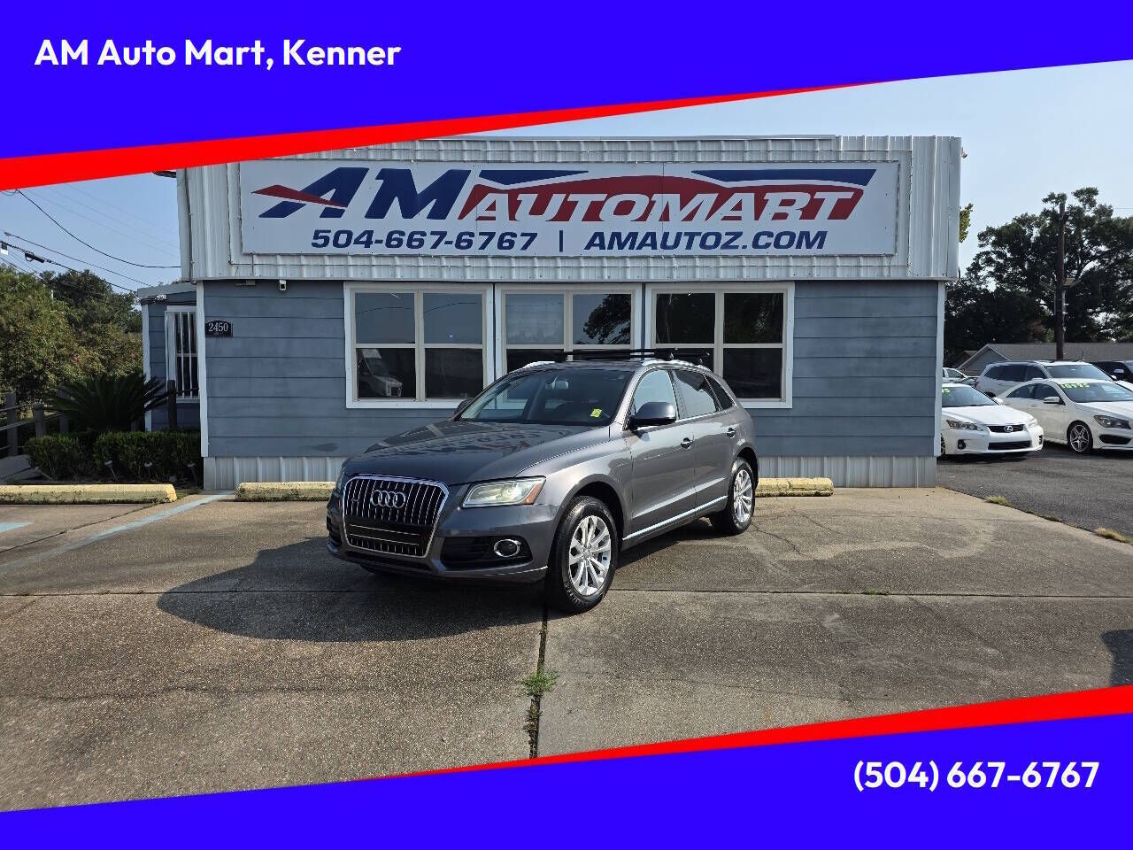 2016 AUDI Q5