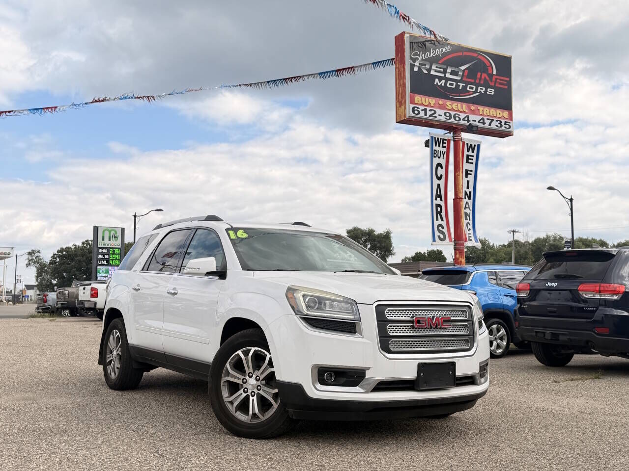 2016 GMC Acadia