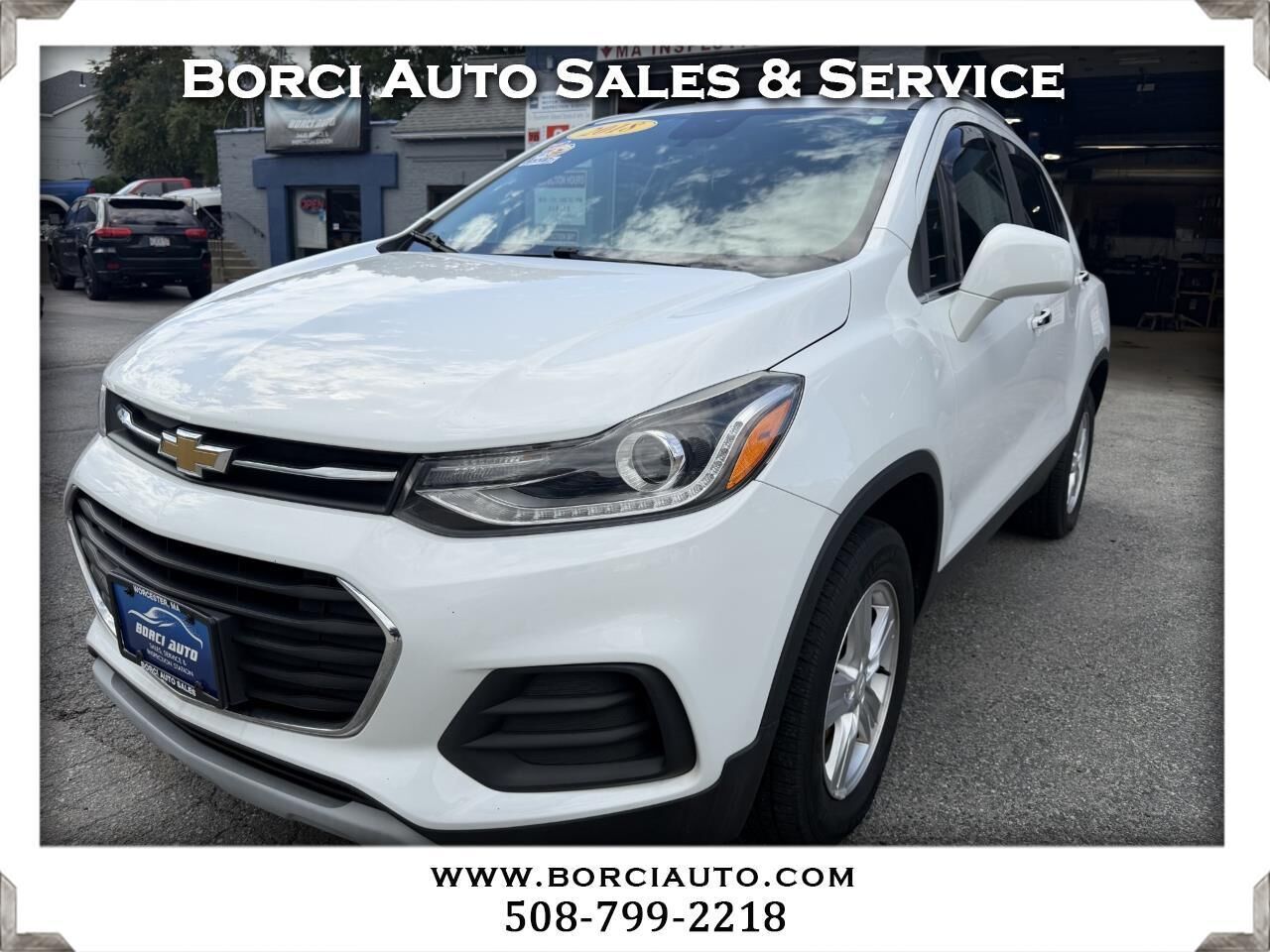 2018 CHEVROLET Trax