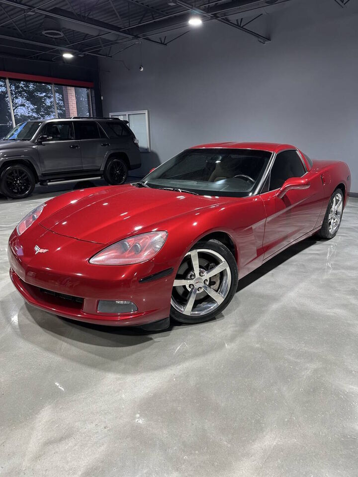 2008 CHEVROLET Corvette